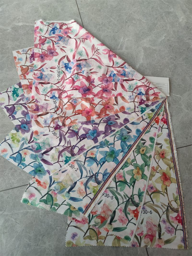 polyester summer bamboo fabric polyester summer bamboo fabric