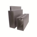 Aluminium Curtain Walls Aluminum Alloy Profiles