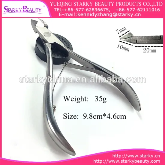 Professional Stainless Steel Nail Cuticle Nipper Clipper Nail Cutter for Manicure Pedicure Nail Tool