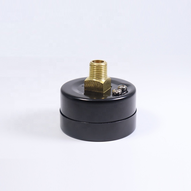 Y20-100 Iron Manometer & Phenolic Resin Hydraulic Pressure Gauge