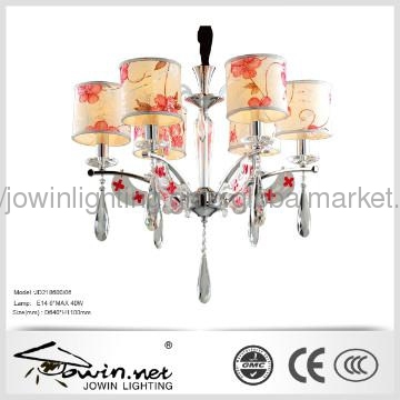 Flower Pattern  Fabric Chandelier