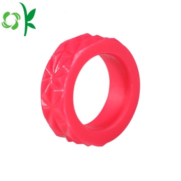 Personalized Diamond Silicone Rings Irregular Finger Rings