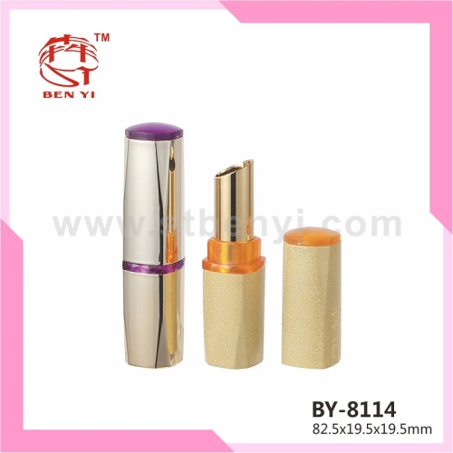 Simple Design Empty Lipstick Tube Container with Cap