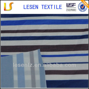 Lesen Textile polyester fabric for suitcase oxford fabric stripe fabric