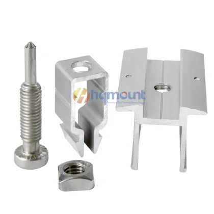 Wholesale Aluminum Universal Solar PV Mid Clamp Mount for Solar Panels