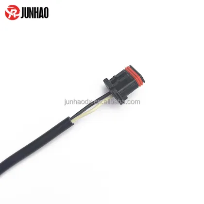 2 Cores Automotive Cable with JAE Waterproof Connector MX19004S51 - 4 Pin Car Connection Cable