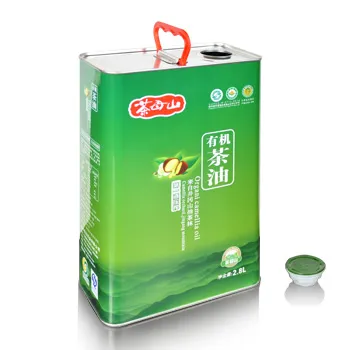 3 Liters Edible Oil Tin Can
