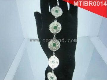 Hot sale Bracelet,Titanium Bracelet, classic chinese character style bracelet