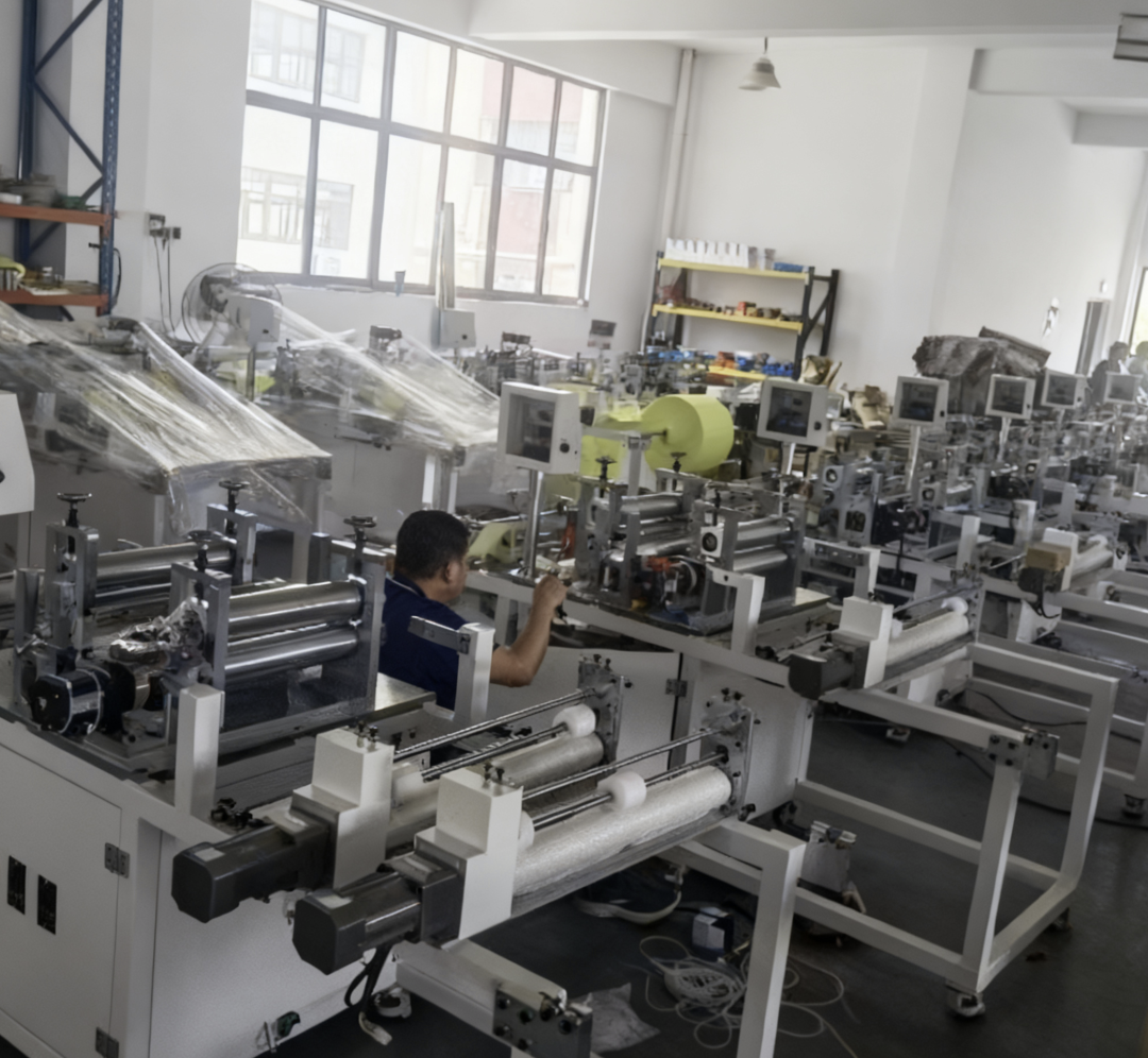 Modern Automatic Towel Packing Technology