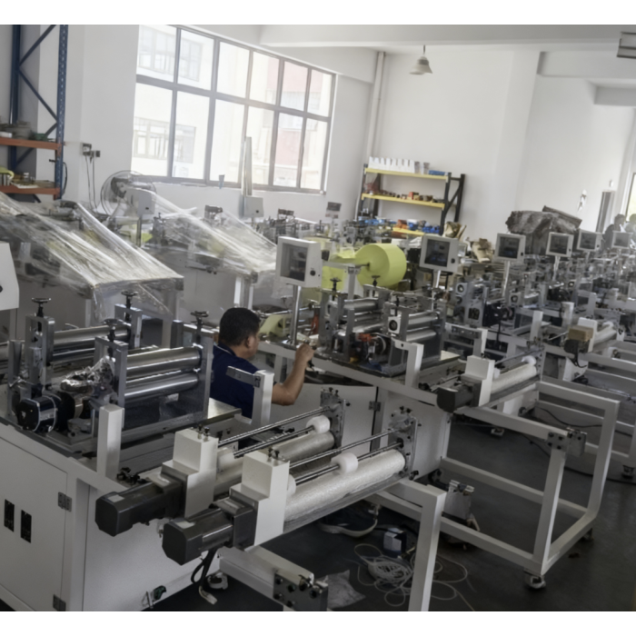 Yüksek Hızlı Otomatik El Havlusu Paketleme Makinası