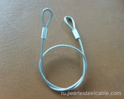 Горячая продажа стальной кабель для строп