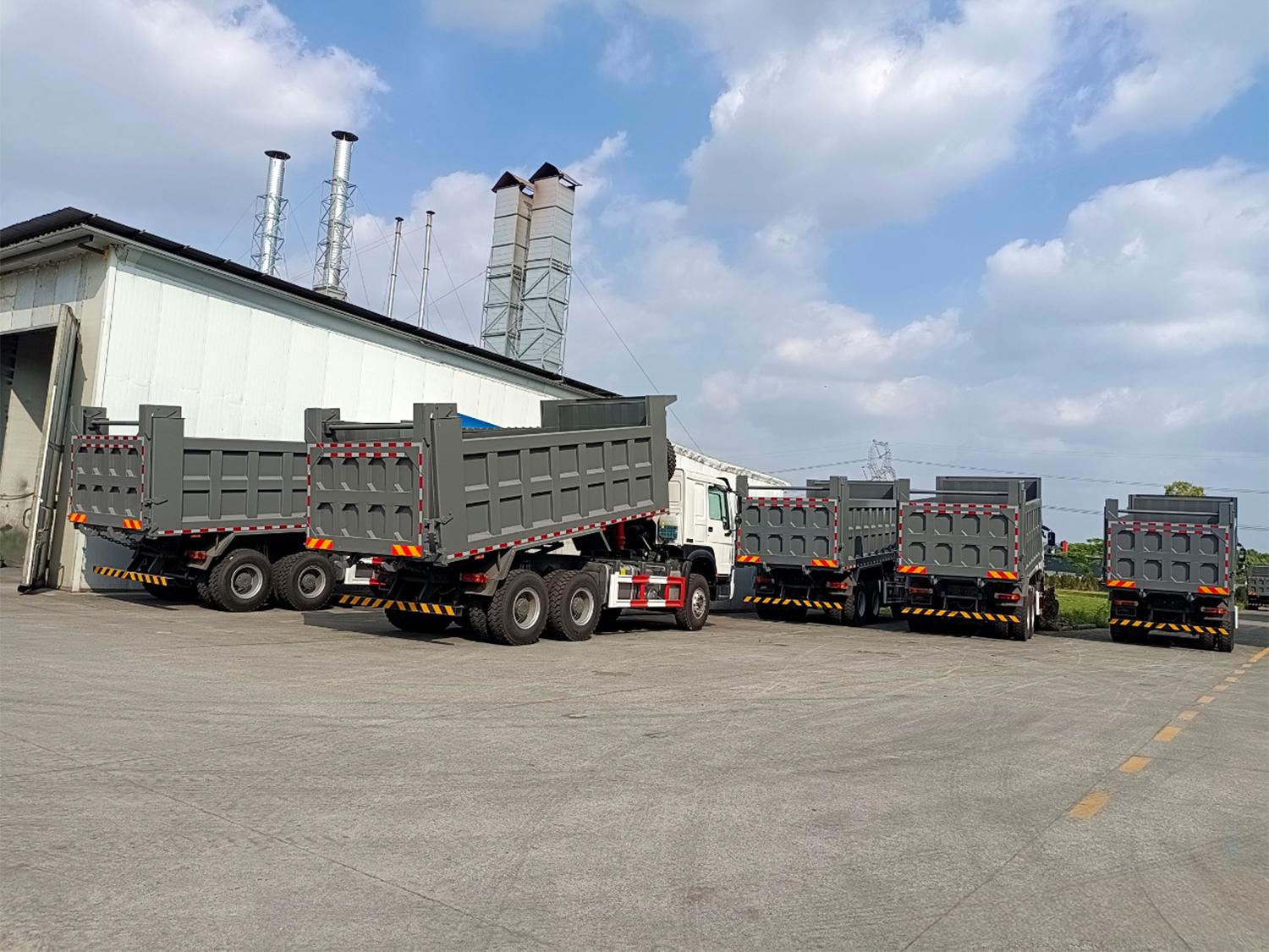 quad dump trucks for sale