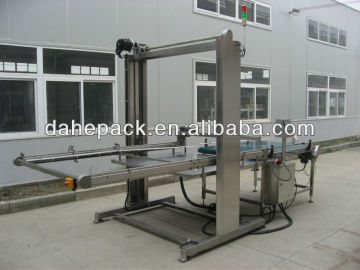 Automatic High Efficient Bulk Empty Tins Unloading Machine
