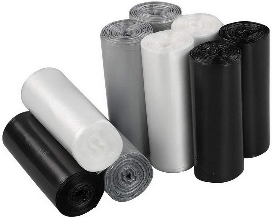 Eco Friendly Plastic Garbage Bags