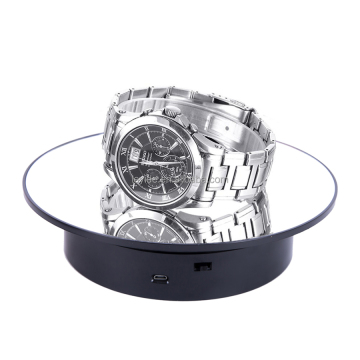 Portable Product Photo Mini Booth 360 Degree Photography Rotating Turntable Display Stand Electric Turn Table For Photography