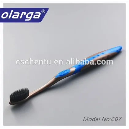 Daily use bamboo charcoal toothbrush