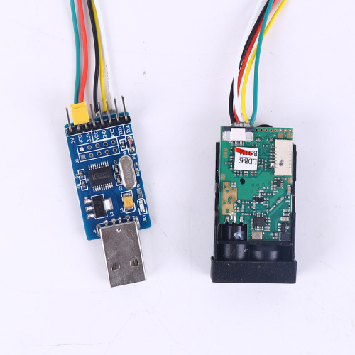 60m Raspberry Pi Distanzsensor Lasermodul USB