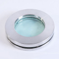 Round Flange Sight Glass Stainless Steel Material Sanitary