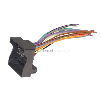 VW03B Scosche Auto Wire Harness for 2002-Up Audi Volkswagen Stereo Installation