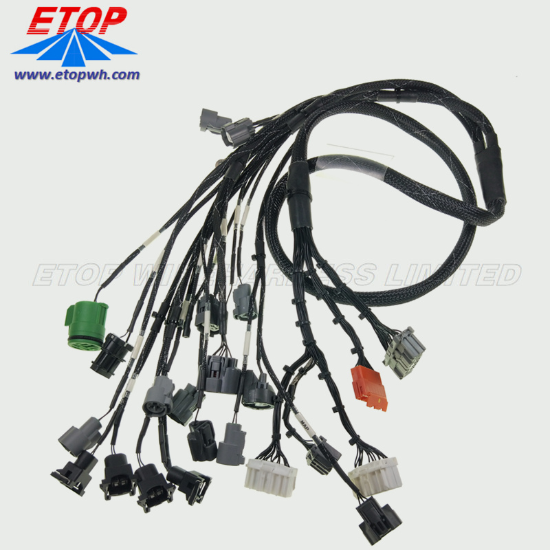 customized automobile wiring assemblies