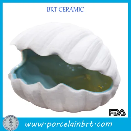Fancy Clam Shell Table Ashtray Beach Wholesale