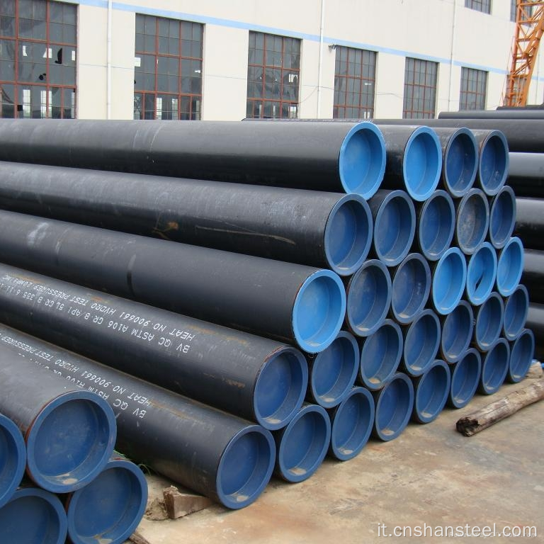 Precision ASTM A53 Tubo di acciaio senza cuciture