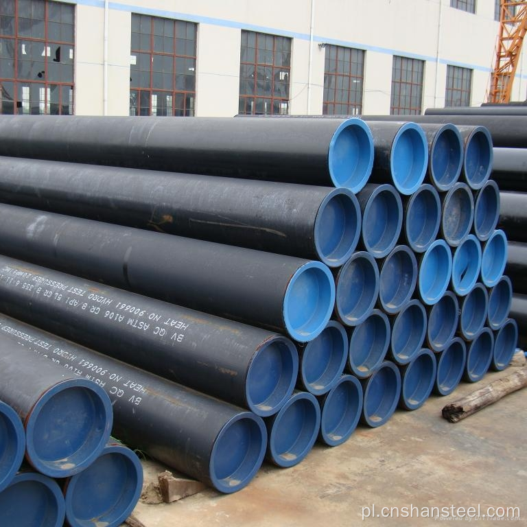 Precision ASTM A53 bezszwowa stalowa rura