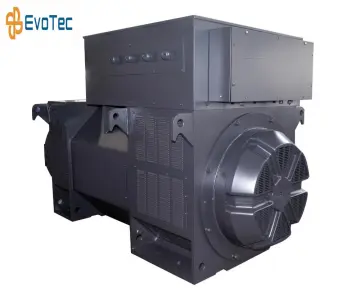 High Voltage 6 Pole Diesel Electric Generator