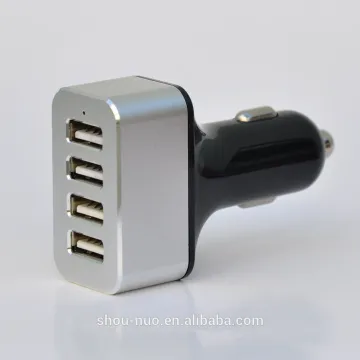 custom logo car charger from china