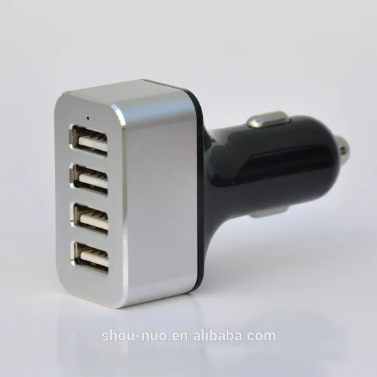 custom logo car charger from china
