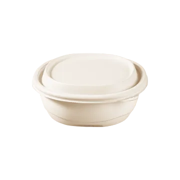450ml Corn Starch Bowl With Lid