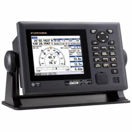 Original Furuno GP-80 GPS Navigator Display Unit and GP-170: Advanced Marine Electronics for Maritime Navigation and Communication
