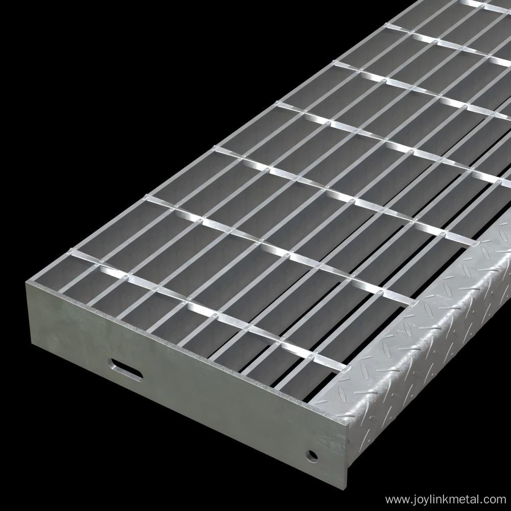 Welded Bar Grating Stair Treads
