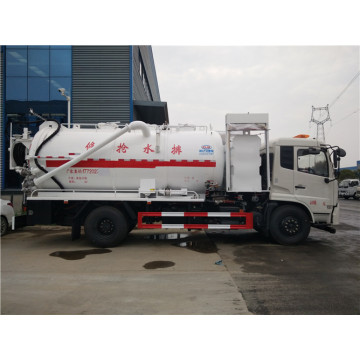 12m3 DFAC Dung Suction Tank Trucks