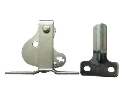 powder coated swing gate D Latch&Striker and handle
