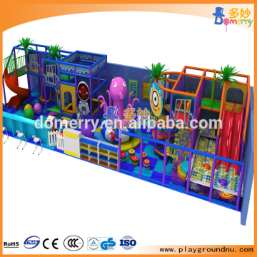 Colorful entertainment indoor amusement park equipment