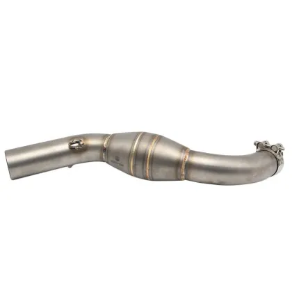 Replacement Modified Exhaust Link Pipe for BEN-ELLI BJ 600 BN600