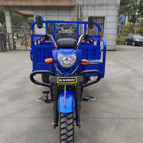 Solução de triciclo moderno para transporte de rotina