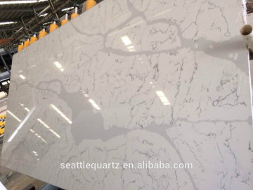 Hot Sale Calacatta White Quartz Stone Price
