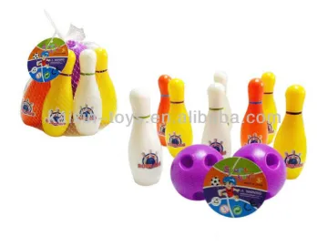 10PCS PE bowling set toy