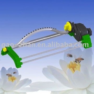oscillating sprinkler with alumnium holes tube