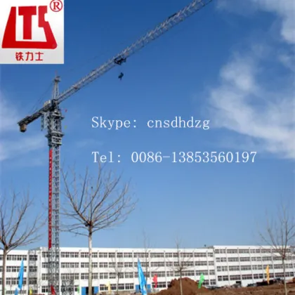 8030 tower crane 25T tower crane