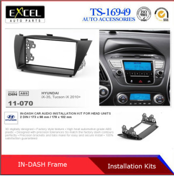 Radio Fascia Panel for Hyundai IX-35, Tucson IX 2010+