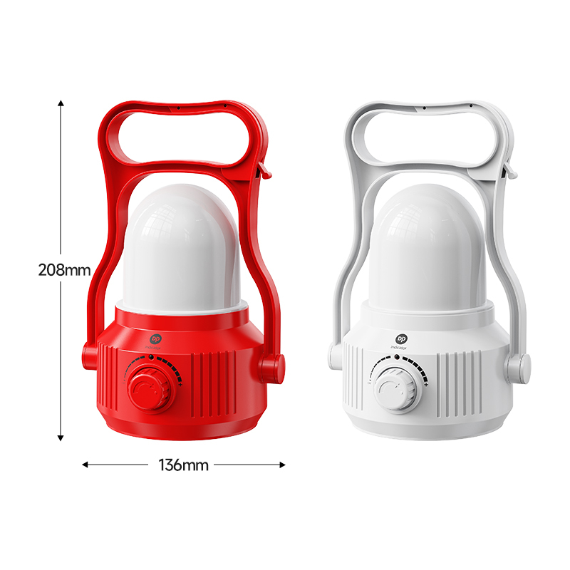 Powerful Portable Camping Lantern Light Rechargeable Battery