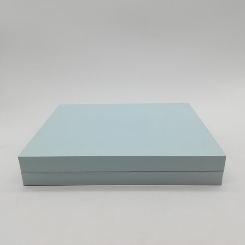 Silver Color Square Chocolate Paper Craft Box