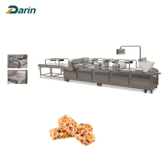 Muesli Bars Granola Bar Cutting Machine