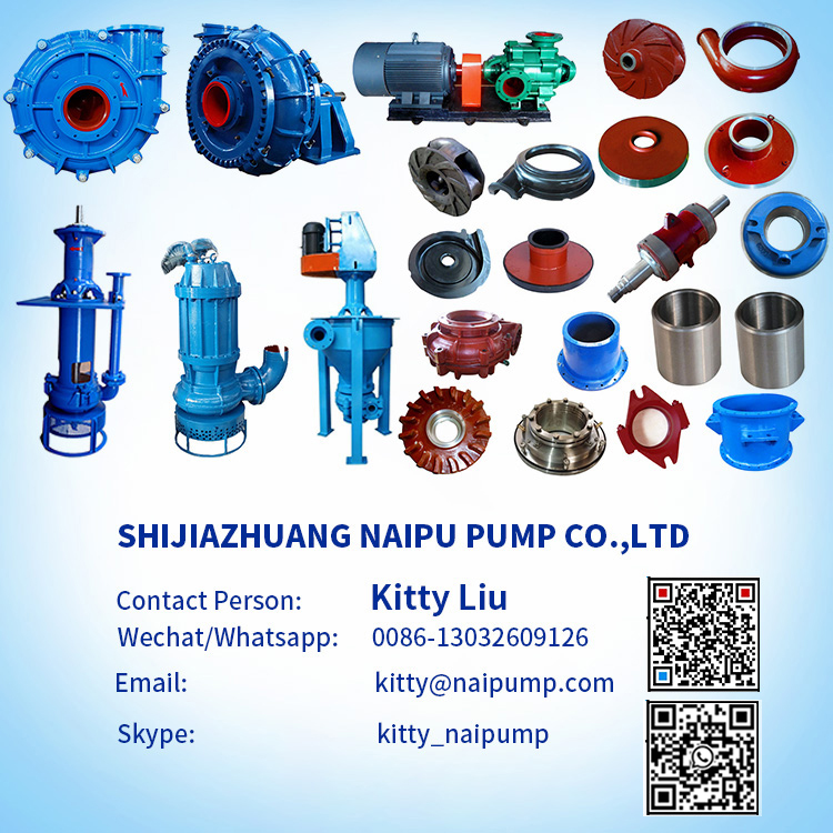  1.5/1BAH Metal Liner Mechanical Slurry Pump with 4kw Motor 