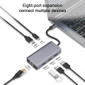 USB C Hub Multiport HDMI-Adapter 6-in-1