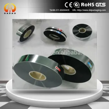 Aluminum Metallized Polyester Film for Capacitor Use