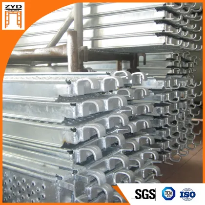 Scaffolding Layher Steel plank